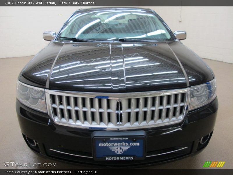 Black / Dark Charcoal 2007 Lincoln MKZ AWD Sedan