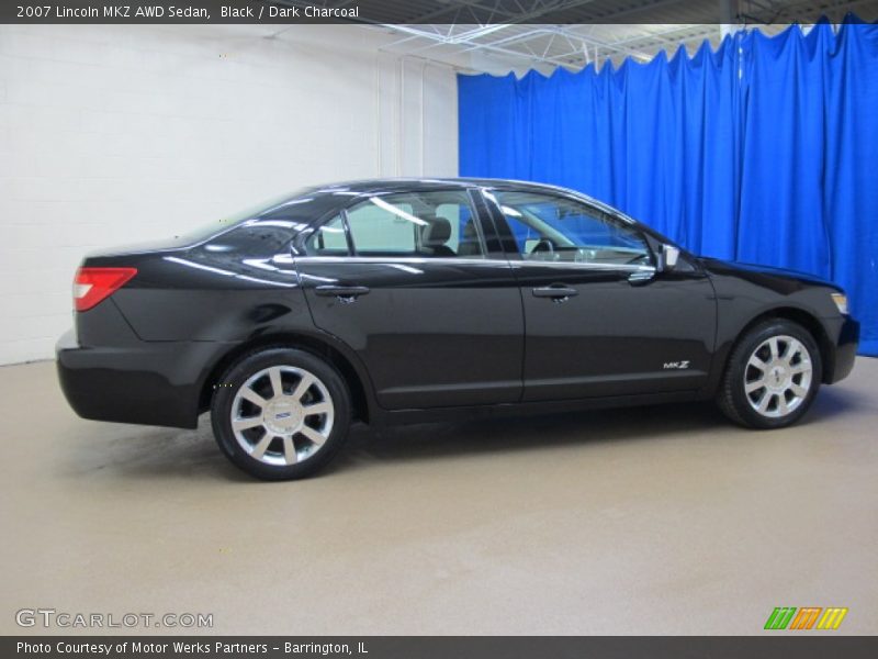 Black / Dark Charcoal 2007 Lincoln MKZ AWD Sedan