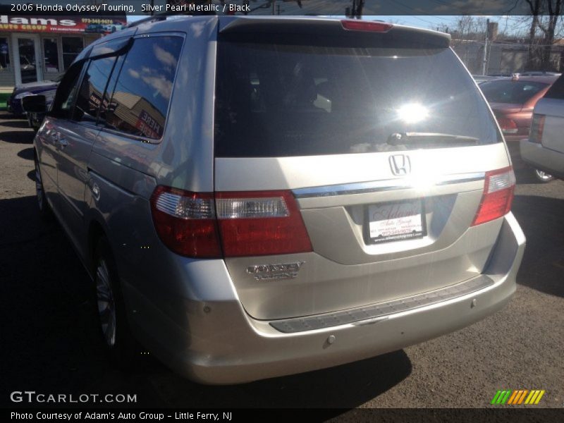 Silver Pearl Metallic / Black 2006 Honda Odyssey Touring