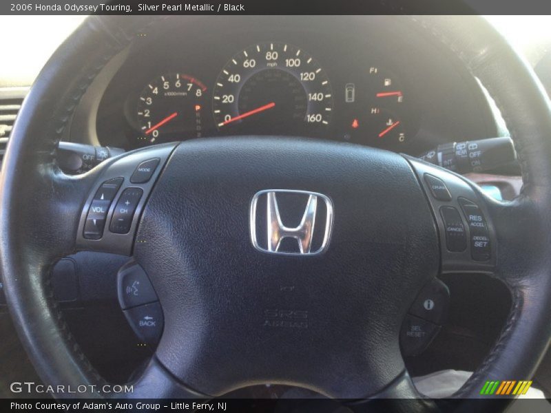 Silver Pearl Metallic / Black 2006 Honda Odyssey Touring