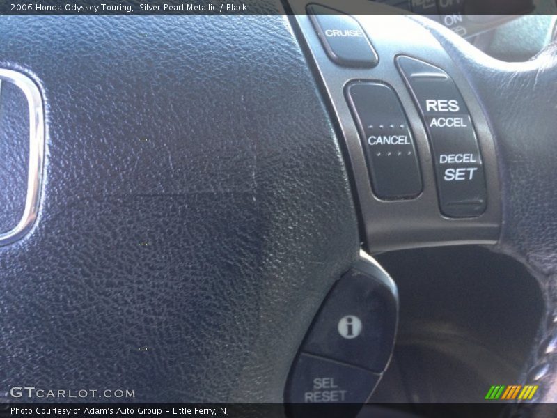 Silver Pearl Metallic / Black 2006 Honda Odyssey Touring
