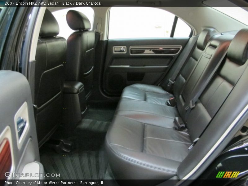 Black / Dark Charcoal 2007 Lincoln MKZ AWD Sedan