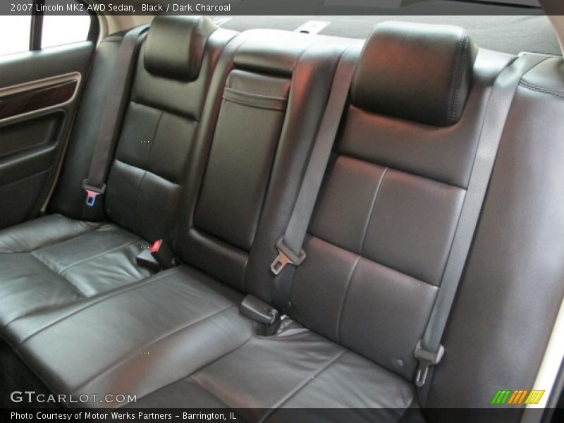 Black / Dark Charcoal 2007 Lincoln MKZ AWD Sedan