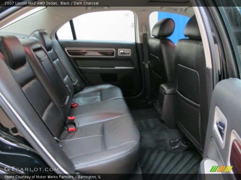 Black / Dark Charcoal 2007 Lincoln MKZ AWD Sedan