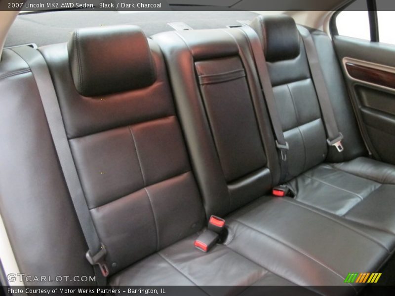 Black / Dark Charcoal 2007 Lincoln MKZ AWD Sedan