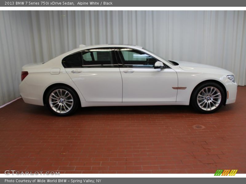  2013 7 Series 750i xDrive Sedan Alpine White