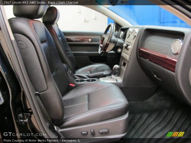 Black / Dark Charcoal 2007 Lincoln MKZ AWD Sedan