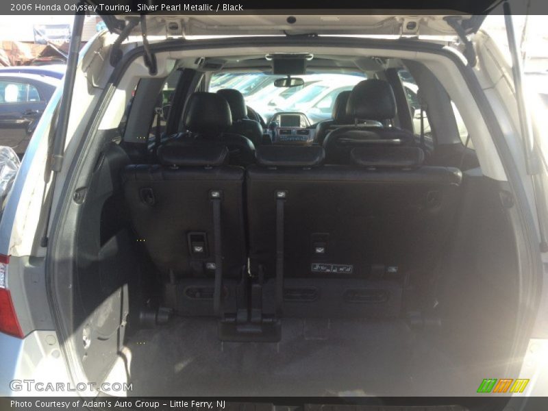 Silver Pearl Metallic / Black 2006 Honda Odyssey Touring