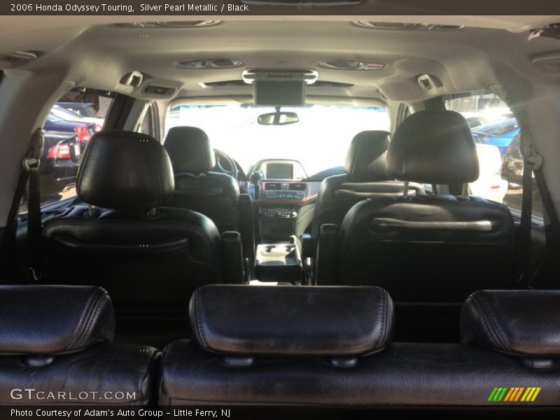 Silver Pearl Metallic / Black 2006 Honda Odyssey Touring