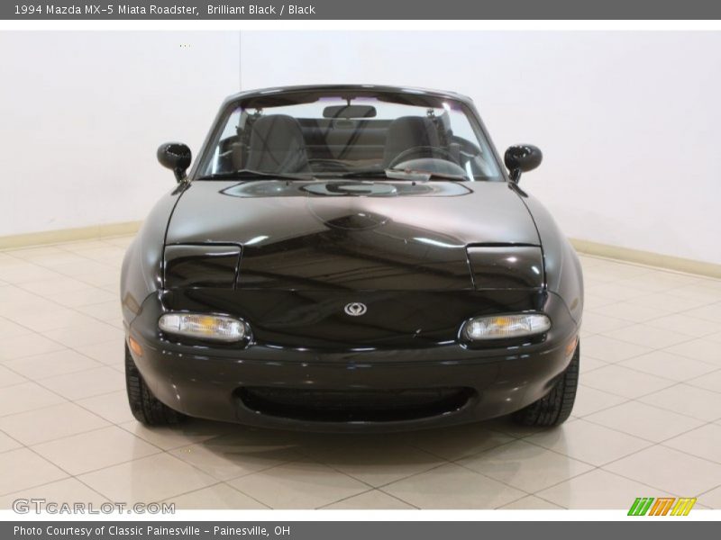 Brilliant Black / Black 1994 Mazda MX-5 Miata Roadster