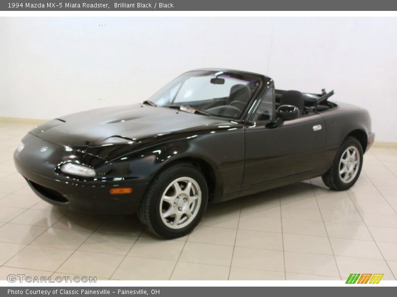 Brilliant Black / Black 1994 Mazda MX-5 Miata Roadster
