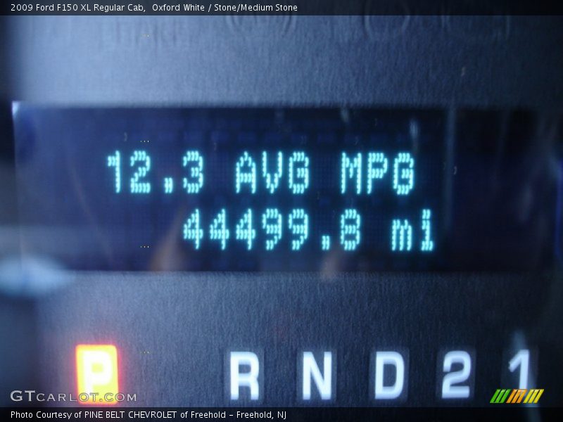 Oxford White / Stone/Medium Stone 2009 Ford F150 XL Regular Cab