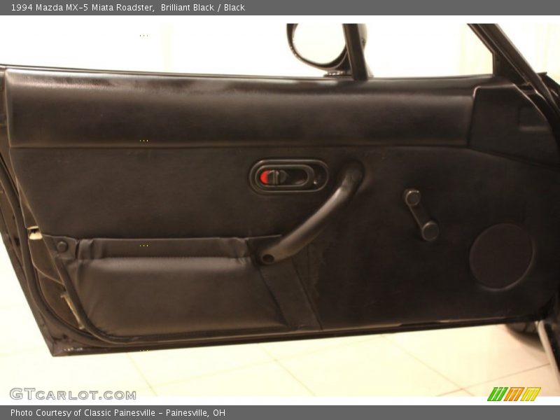 Door Panel of 1994 MX-5 Miata Roadster