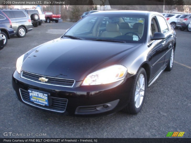 Black / Neutral 2009 Chevrolet Impala LTZ