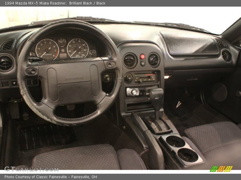 Black Interior - 1994 MX-5 Miata Roadster 
