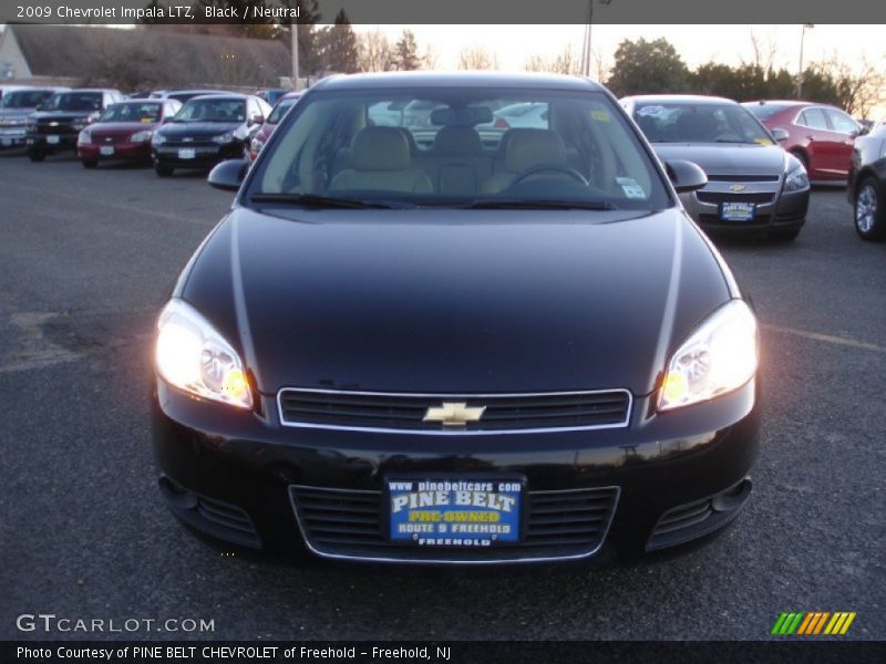 Black / Neutral 2009 Chevrolet Impala LTZ