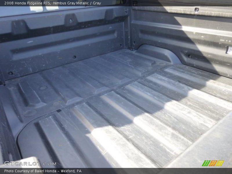 Nimbus Gray Metallic / Gray 2008 Honda Ridgeline RTS