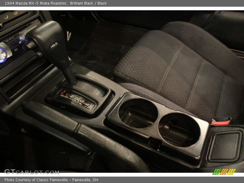 Brilliant Black / Black 1994 Mazda MX-5 Miata Roadster
