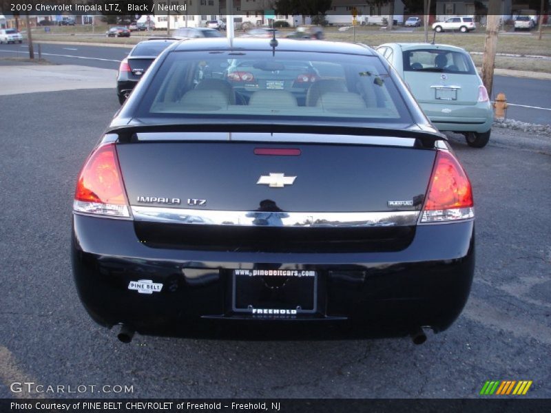 Black / Neutral 2009 Chevrolet Impala LTZ