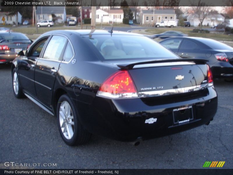 Black / Neutral 2009 Chevrolet Impala LTZ