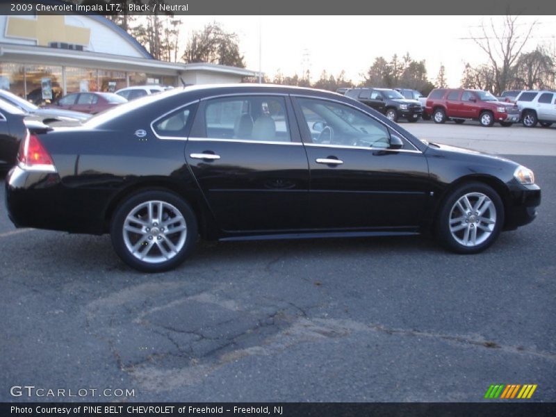 Black / Neutral 2009 Chevrolet Impala LTZ