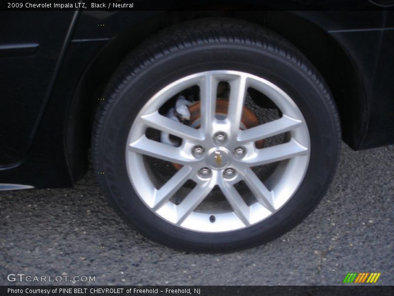 Black / Neutral 2009 Chevrolet Impala LTZ
