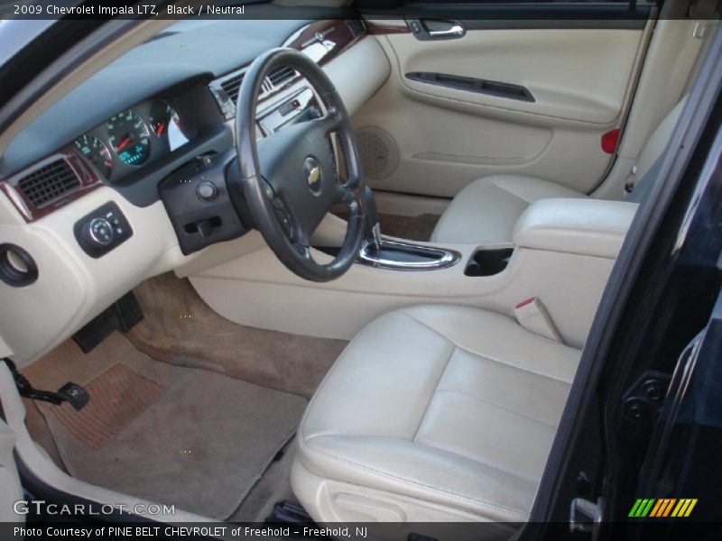  2009 Impala LTZ Neutral Interior