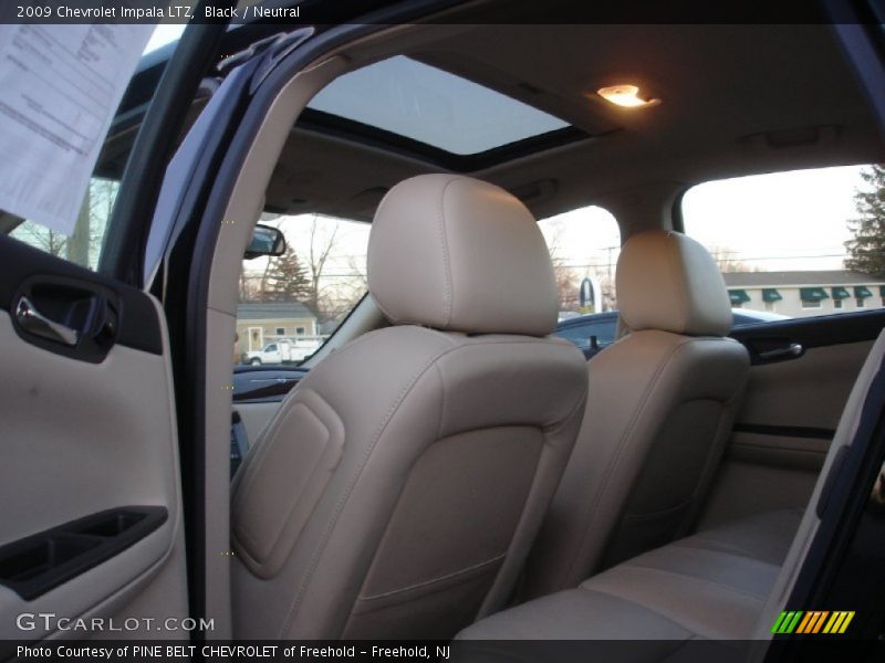 Black / Neutral 2009 Chevrolet Impala LTZ