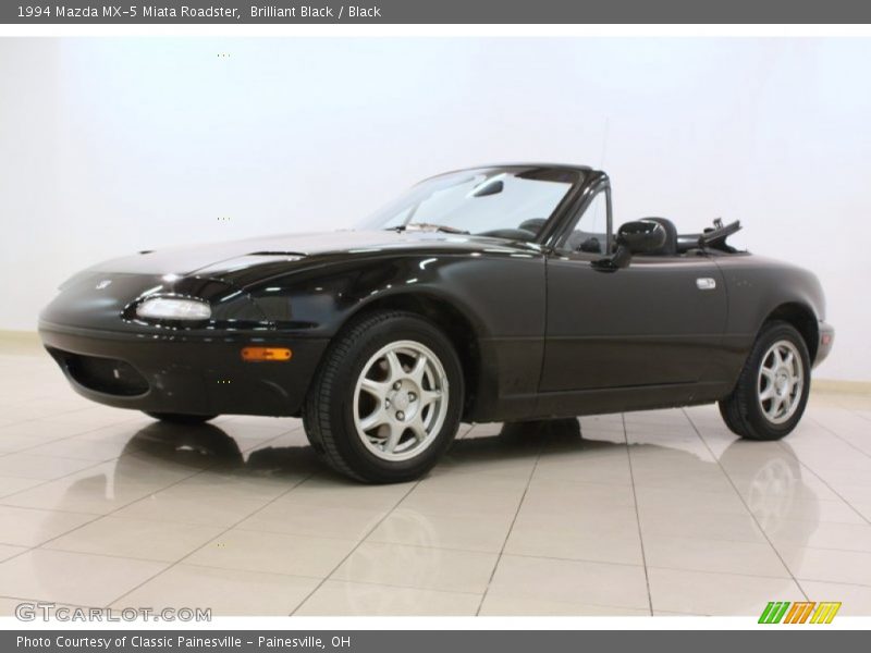 Brilliant Black / Black 1994 Mazda MX-5 Miata Roadster