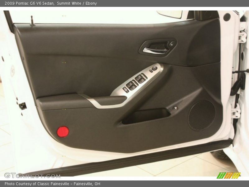 Door Panel of 2009 G6 V6 Sedan