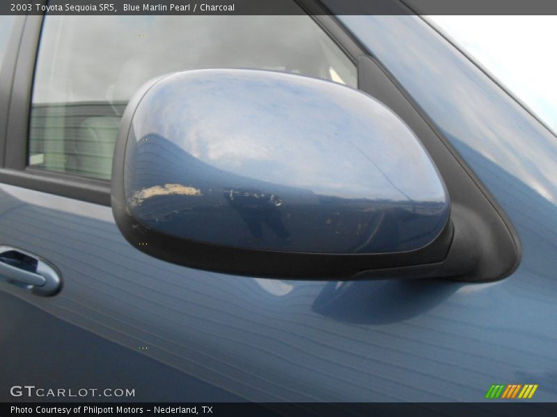 Blue Marlin Pearl / Charcoal 2003 Toyota Sequoia SR5