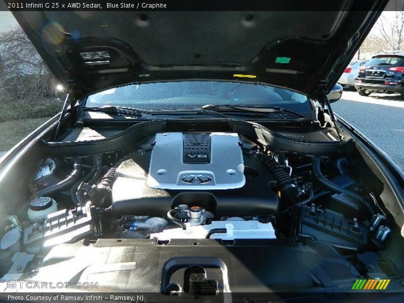 Blue Slate / Graphite 2011 Infiniti G 25 x AWD Sedan