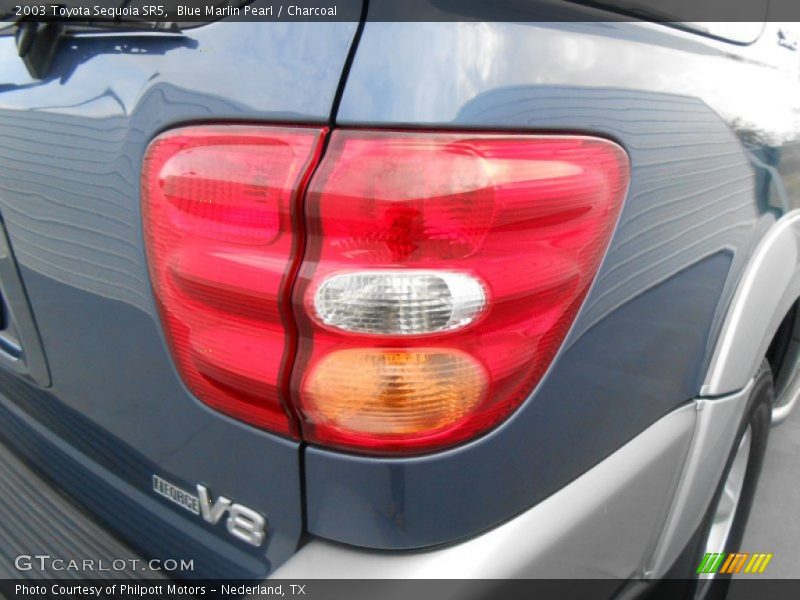 Blue Marlin Pearl / Charcoal 2003 Toyota Sequoia SR5