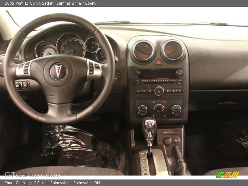 Dashboard of 2009 G6 V6 Sedan