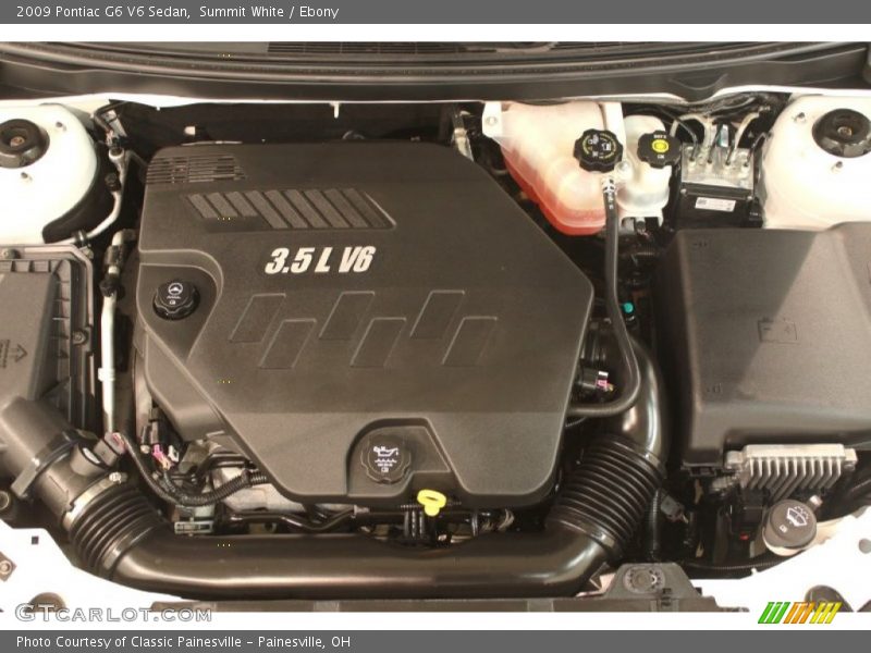  2009 G6 V6 Sedan Engine - 3.5 Liter Flex-Fuel OHV 12-Valve VVT V6
