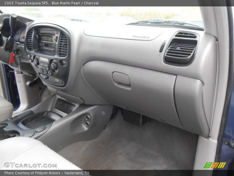 Blue Marlin Pearl / Charcoal 2003 Toyota Sequoia SR5