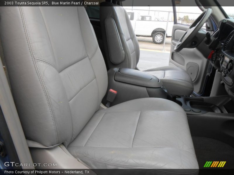 Blue Marlin Pearl / Charcoal 2003 Toyota Sequoia SR5