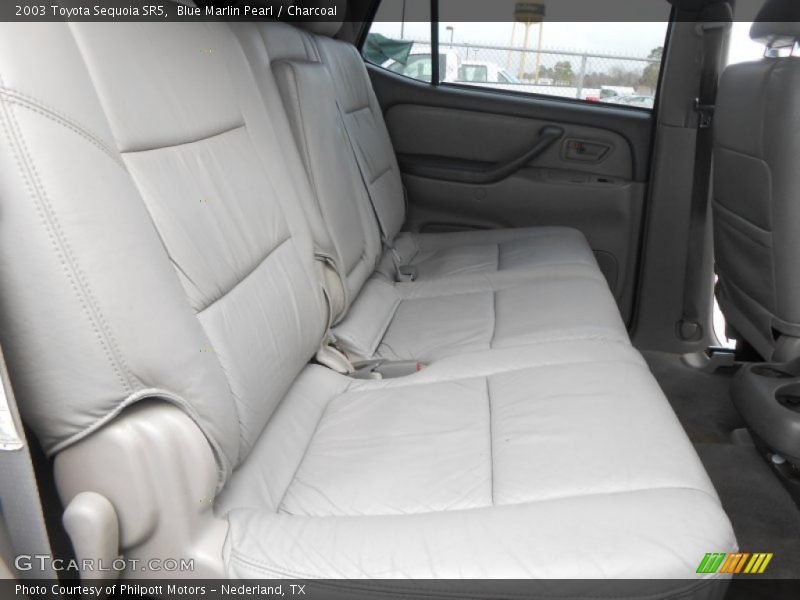 Blue Marlin Pearl / Charcoal 2003 Toyota Sequoia SR5