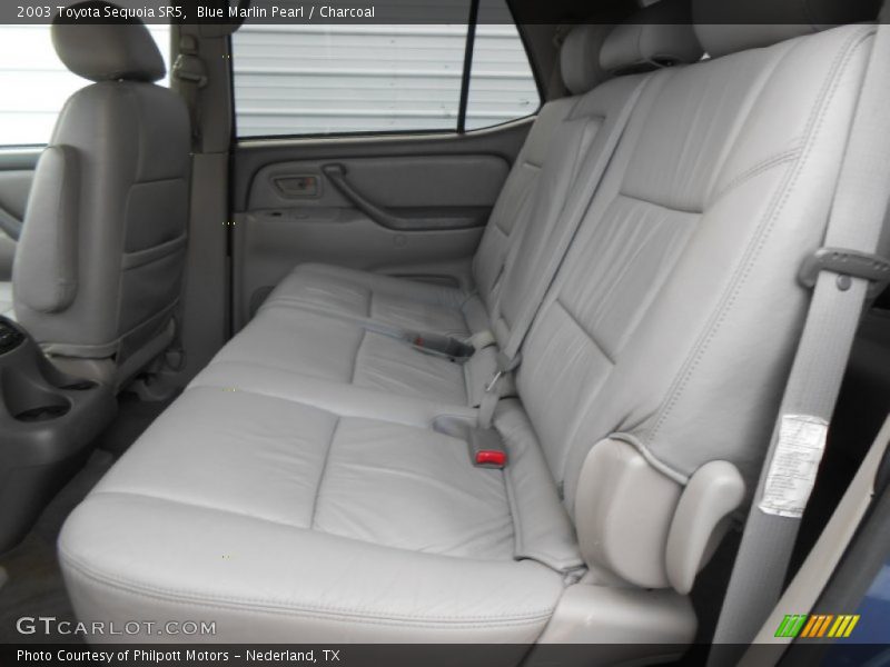 Blue Marlin Pearl / Charcoal 2003 Toyota Sequoia SR5