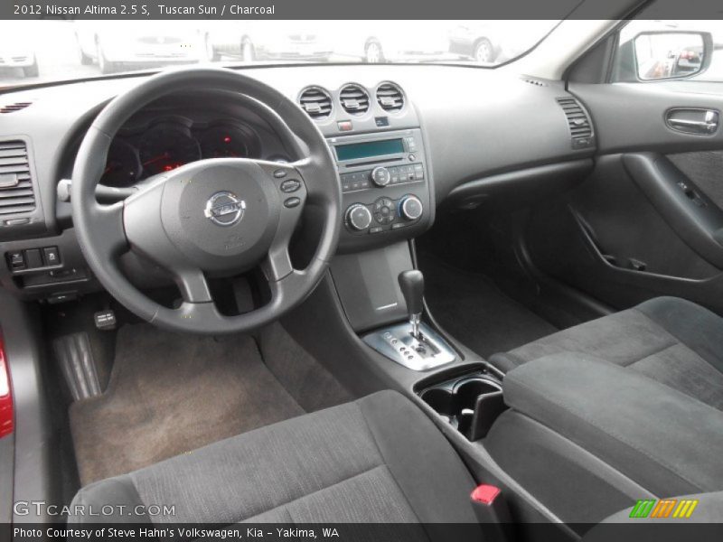 Tuscan Sun / Charcoal 2012 Nissan Altima 2.5 S