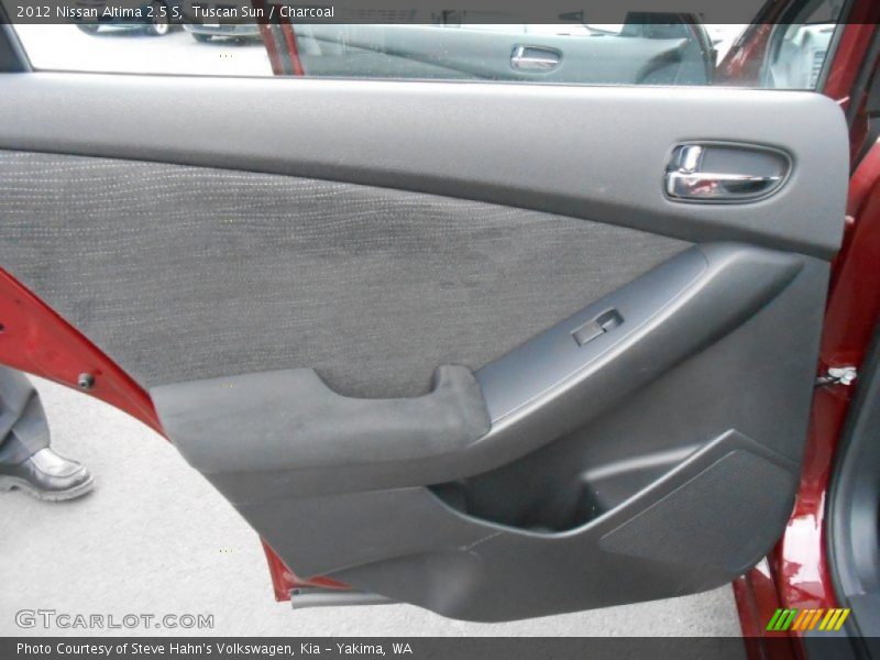 Tuscan Sun / Charcoal 2012 Nissan Altima 2.5 S