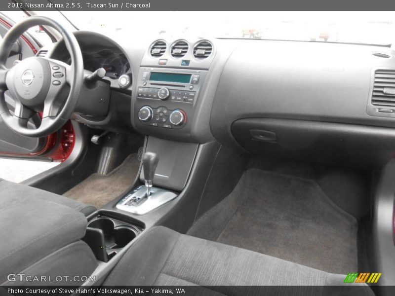 Tuscan Sun / Charcoal 2012 Nissan Altima 2.5 S