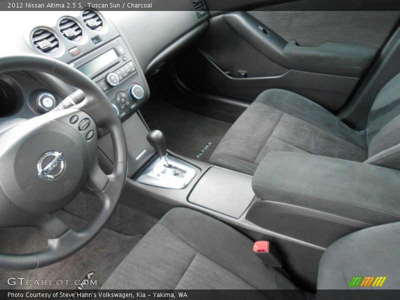 Tuscan Sun / Charcoal 2012 Nissan Altima 2.5 S