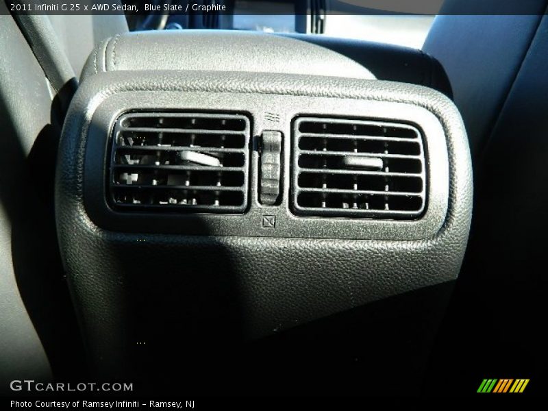 Blue Slate / Graphite 2011 Infiniti G 25 x AWD Sedan