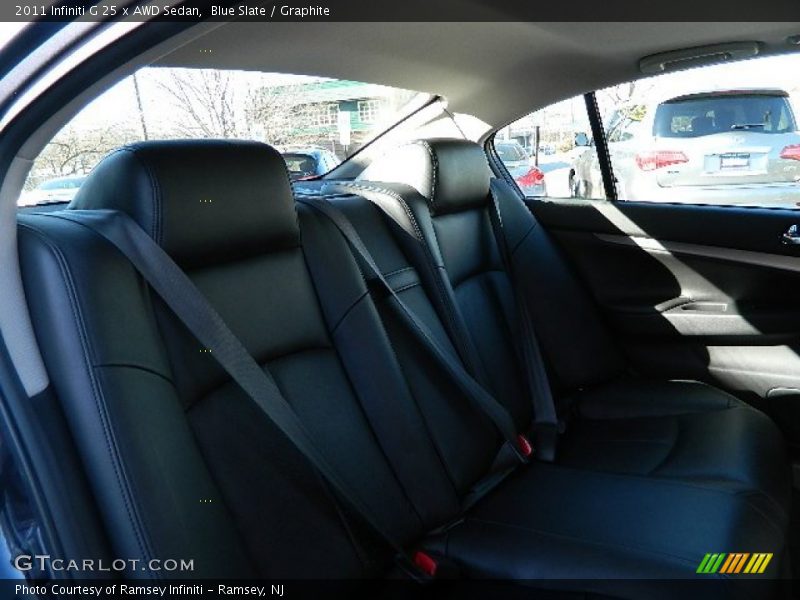 Blue Slate / Graphite 2011 Infiniti G 25 x AWD Sedan
