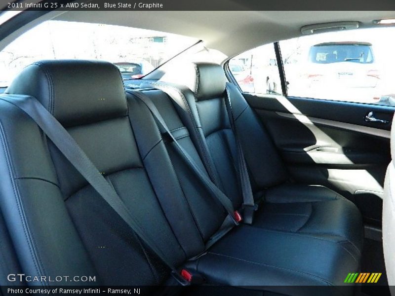Blue Slate / Graphite 2011 Infiniti G 25 x AWD Sedan