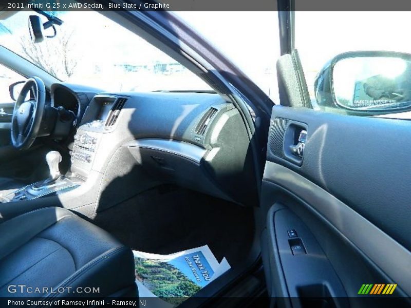Blue Slate / Graphite 2011 Infiniti G 25 x AWD Sedan