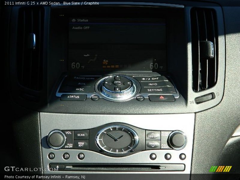 Blue Slate / Graphite 2011 Infiniti G 25 x AWD Sedan