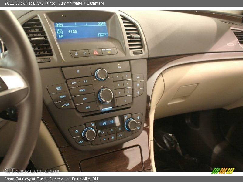 Summit White / Cashmere 2011 Buick Regal CXL Turbo