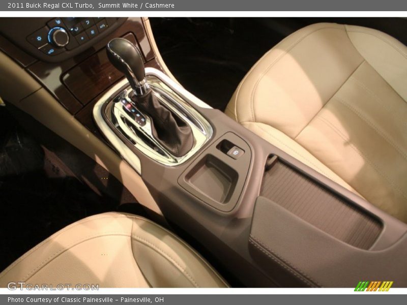 Summit White / Cashmere 2011 Buick Regal CXL Turbo